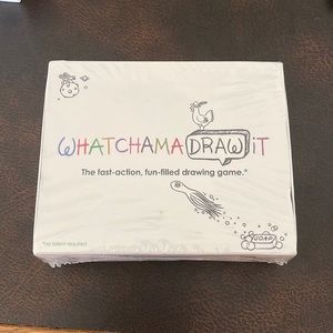 WhatchamaDrawit Fast Action Drawing Game